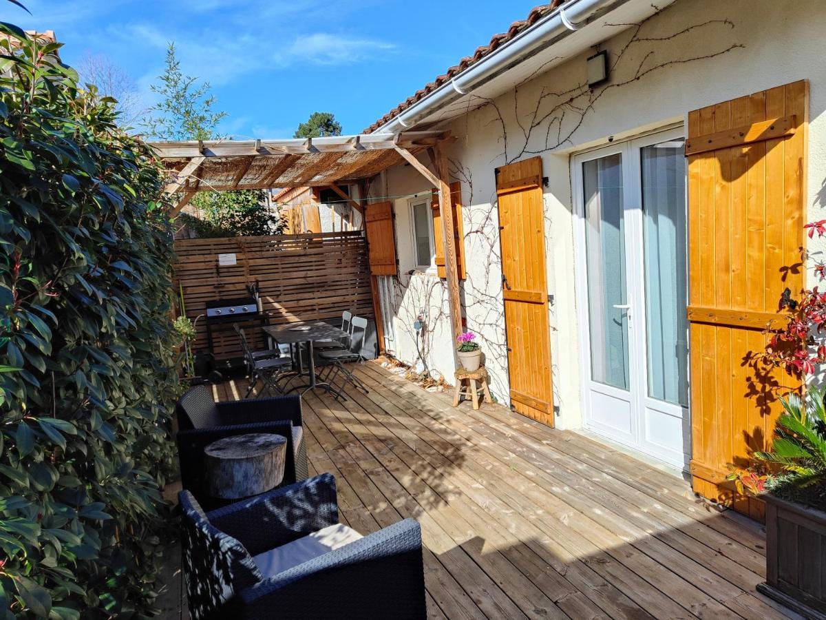 La Cabane De Didi Andernos-les-Bains Zewnętrze zdjęcie