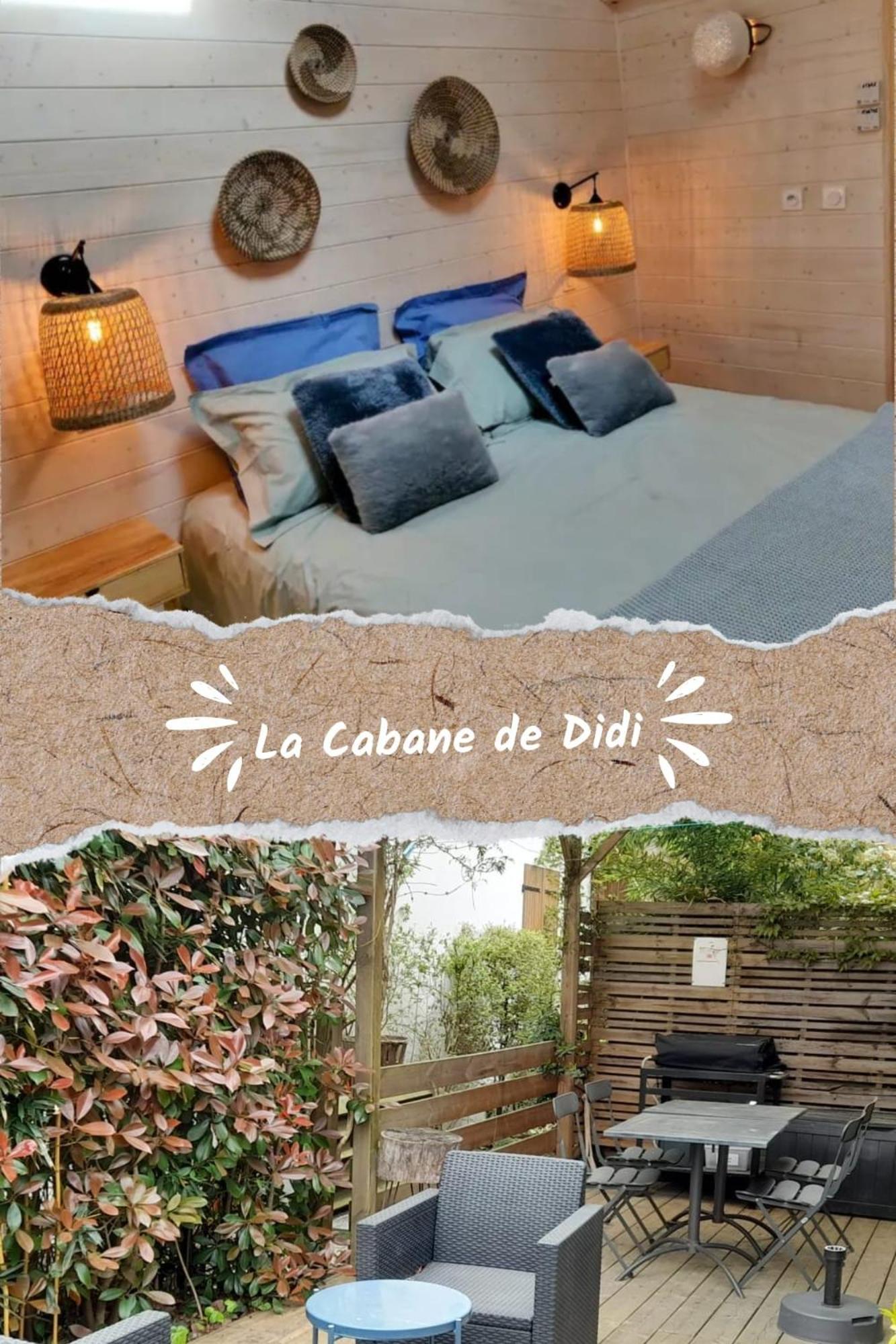La Cabane De Didi Andernos-les-Bains Zewnętrze zdjęcie