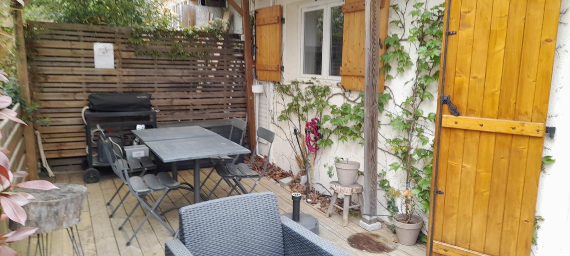 La Cabane De Didi Andernos-les-Bains Zewnętrze zdjęcie