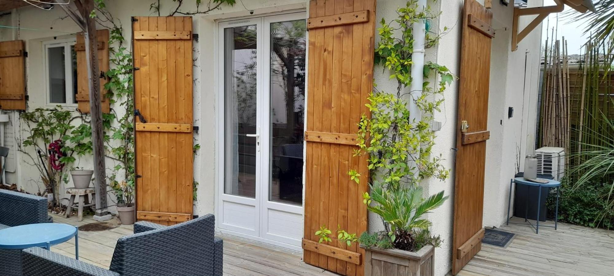 La Cabane De Didi Andernos-les-Bains Zewnętrze zdjęcie
